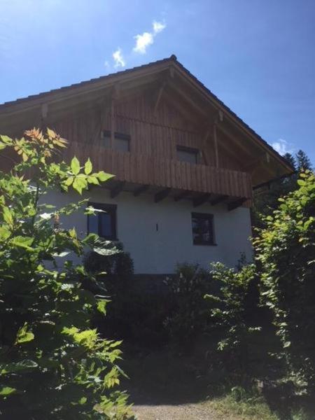Апартаменты Schweizer Haeusl Байериш-Айзенштайн Экстерьер фото