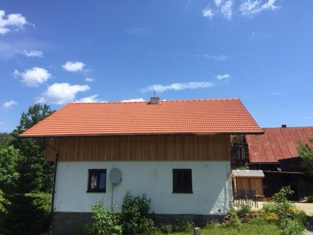 Апартаменты Schweizer Haeusl Байериш-Айзенштайн Экстерьер фото